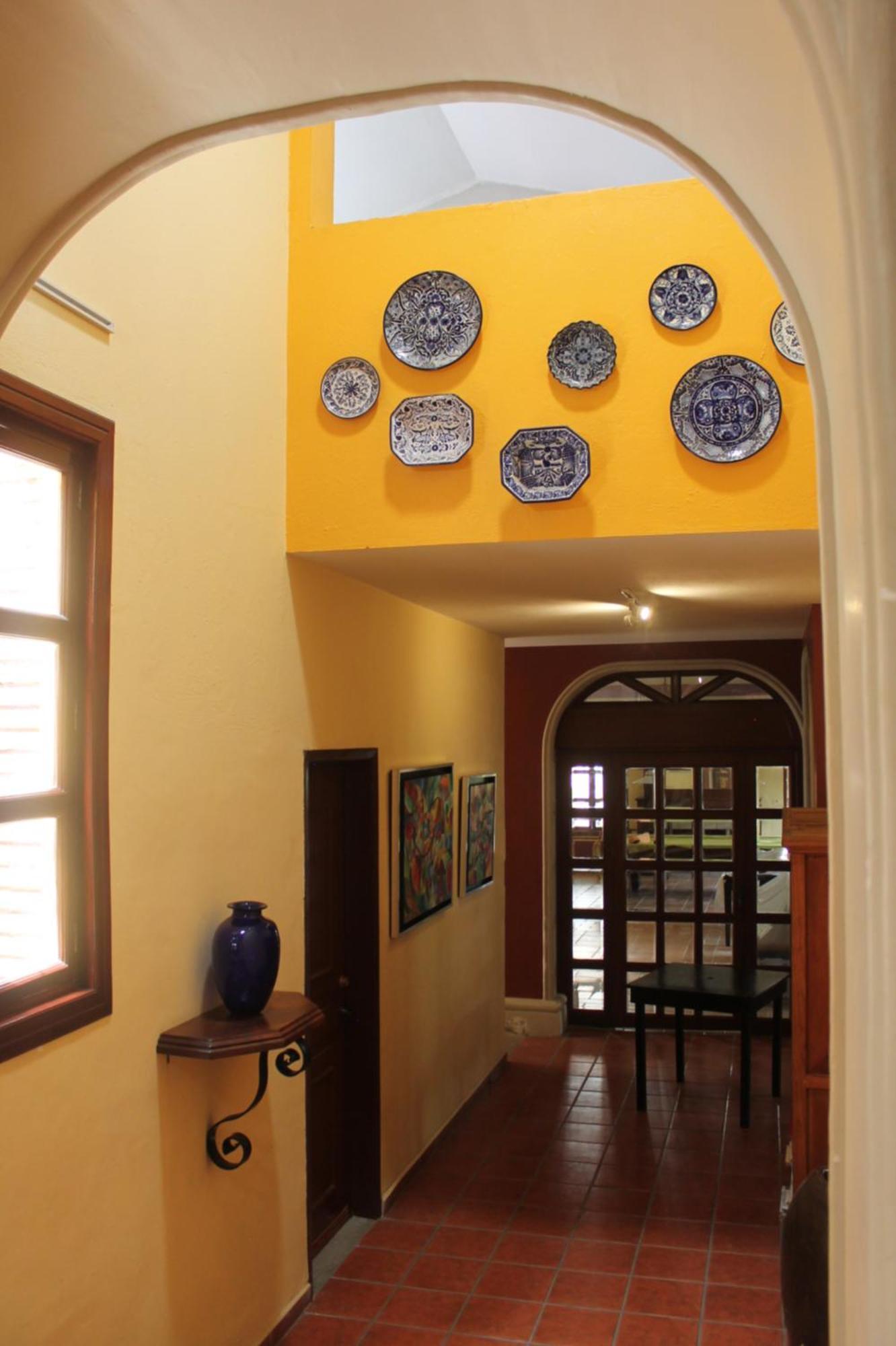 Hotel Art Gallery Casona De Los Milagros كوليما المظهر الخارجي الصورة